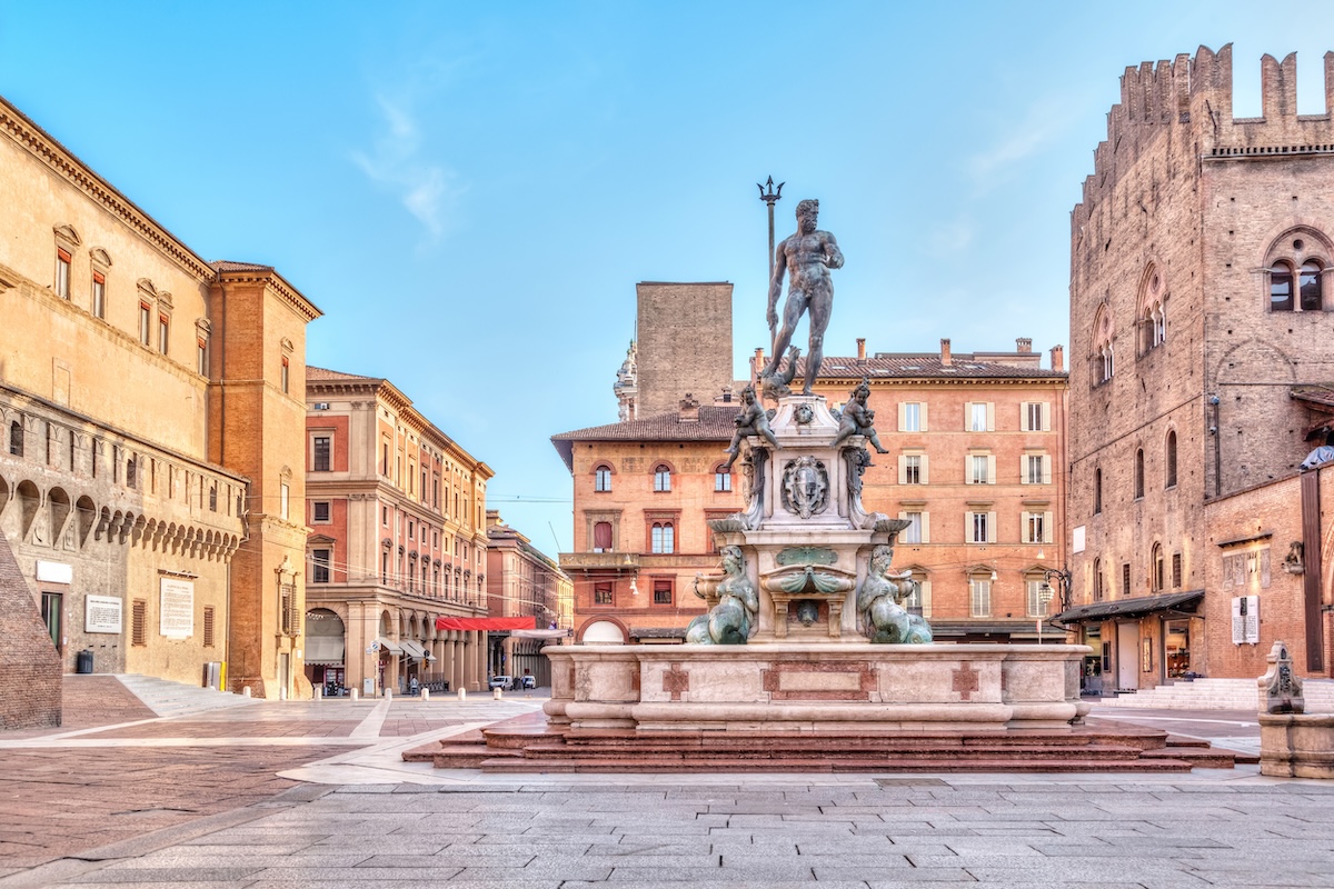 Neptune Fountain