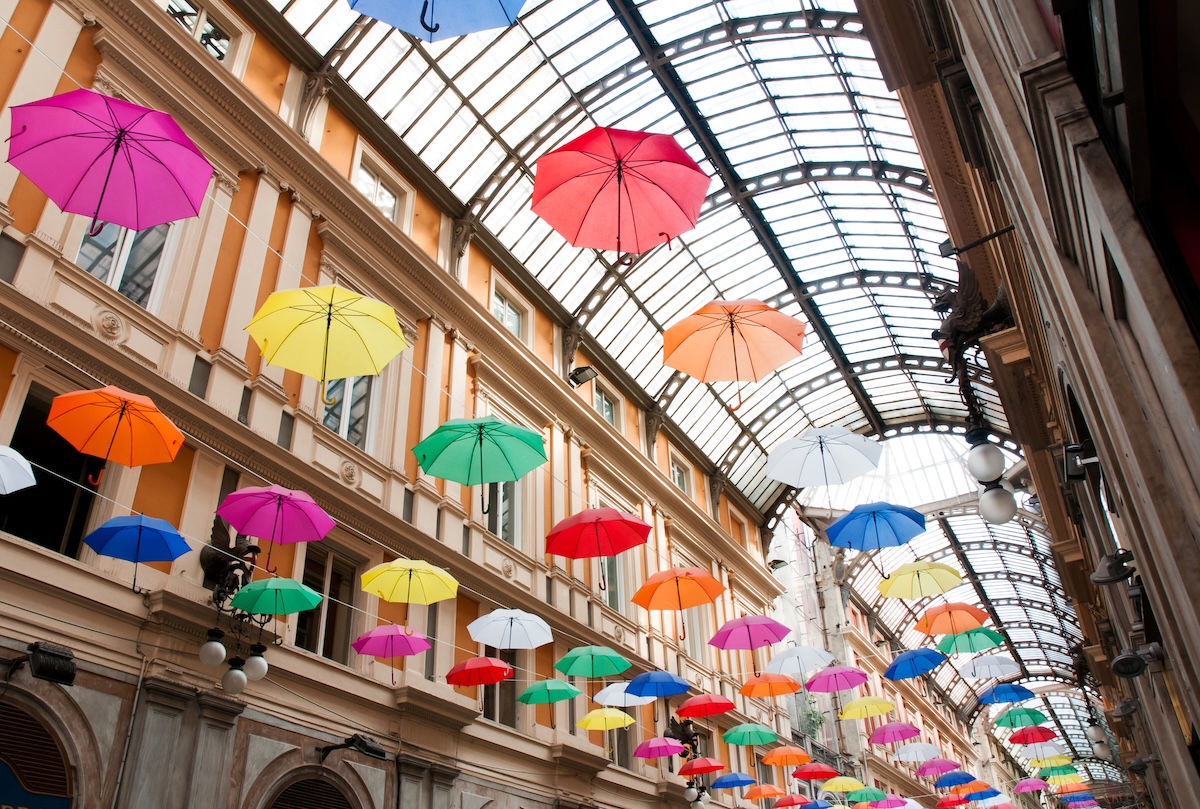 Galleria Mazzini, Genova