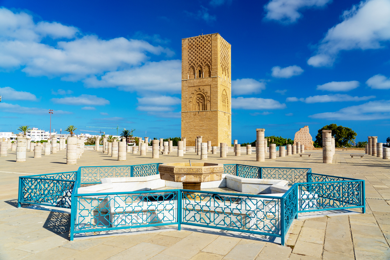 Hassan Tower a Rabat
