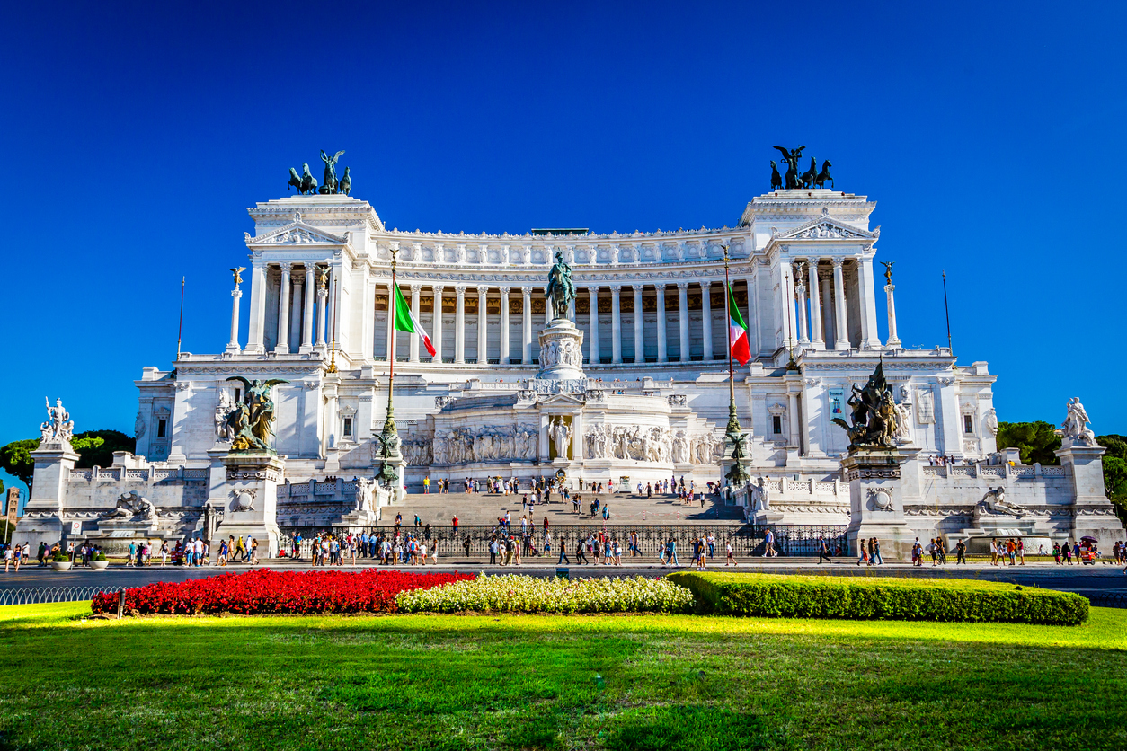 The Monument to Victor Emmanuel II