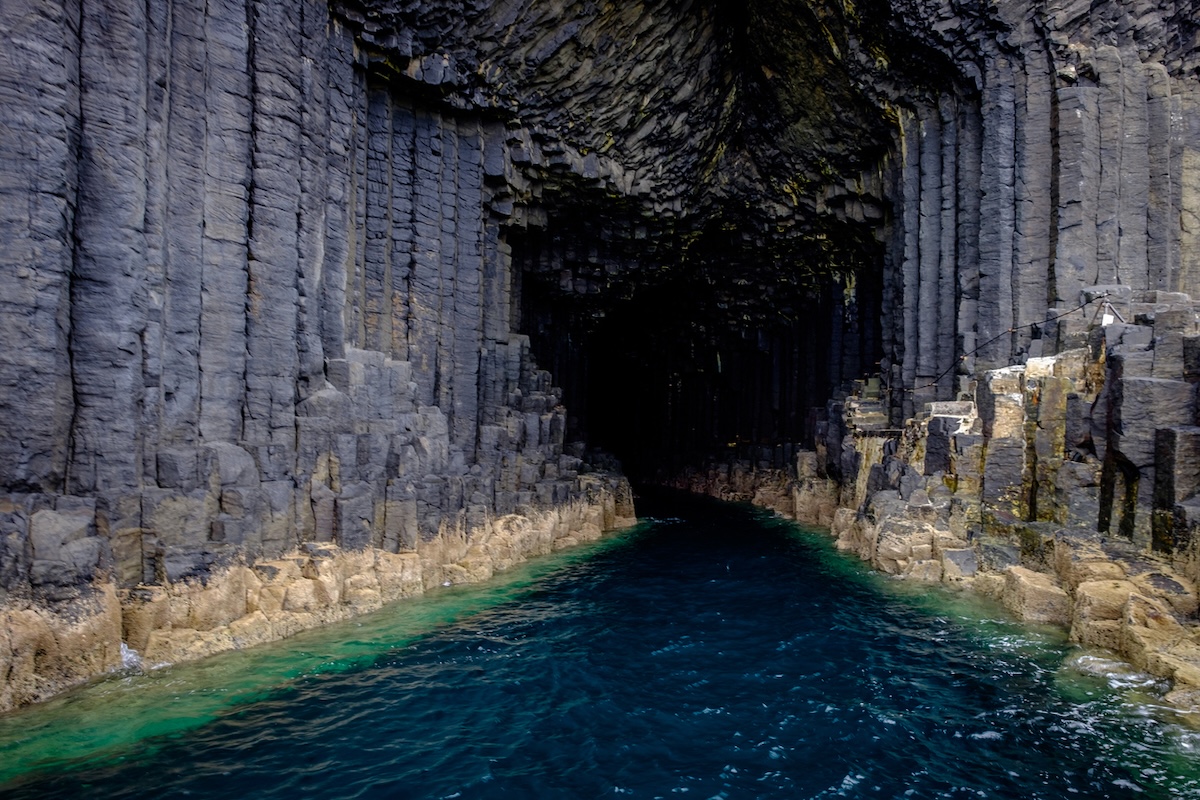 ingresso grotta di fingal