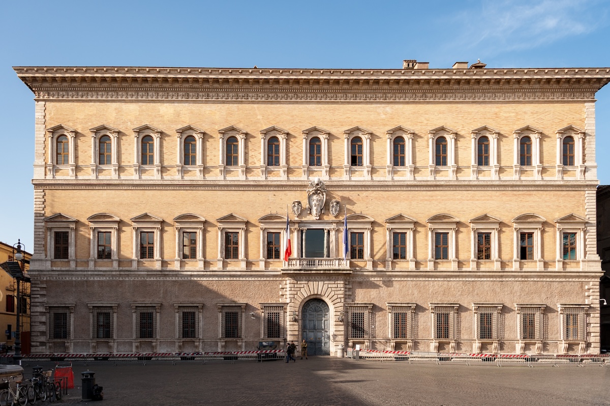 Palazzo farnese