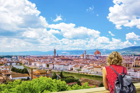 Firenze dall'alto