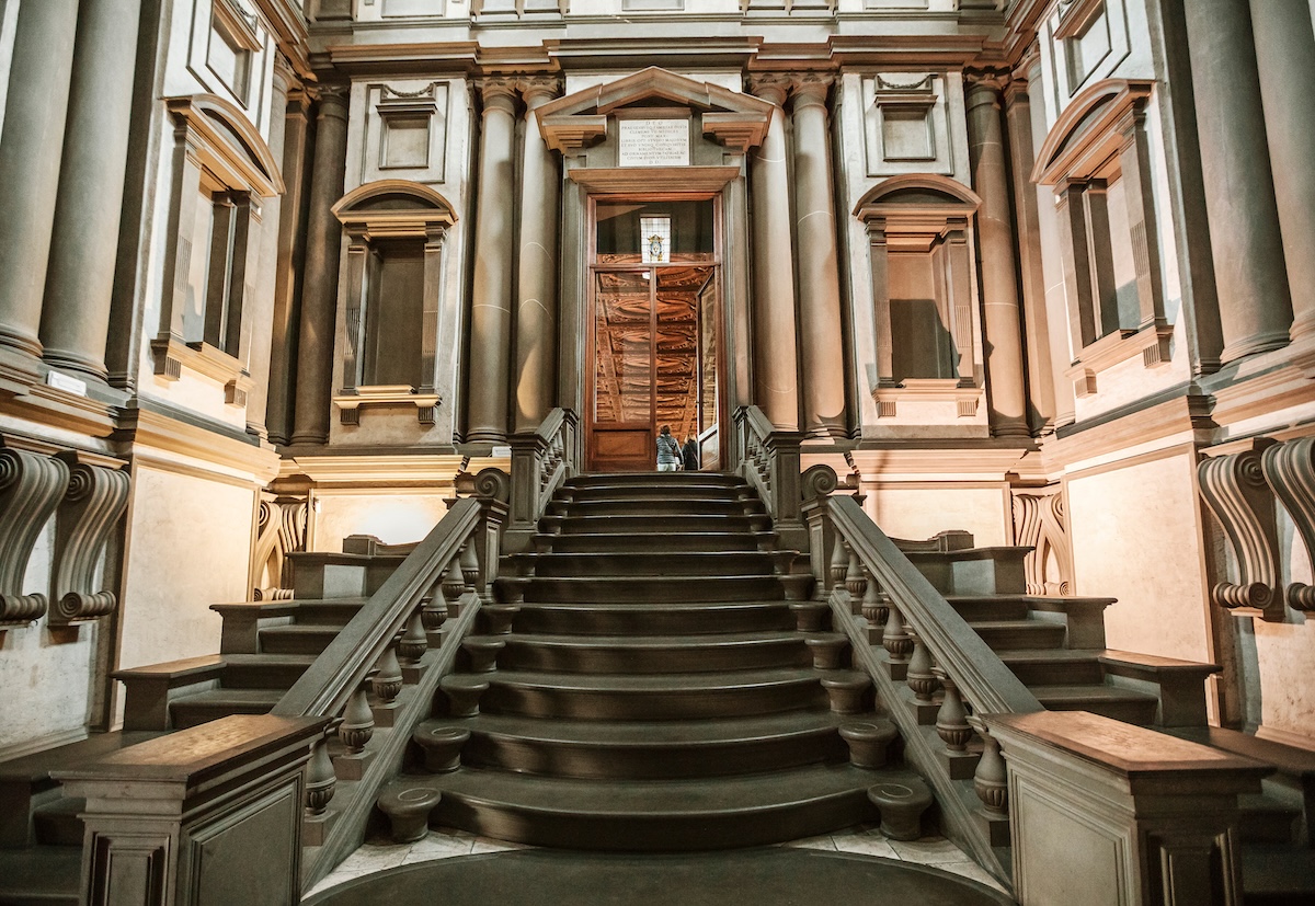 Scala biblioteca Laurenziana