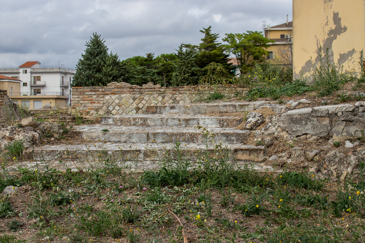 Sito archeologico di romano a Larino