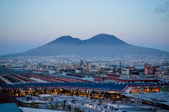 Stazione Centrale di Napoli
