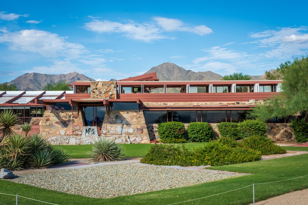 Taliesin west
