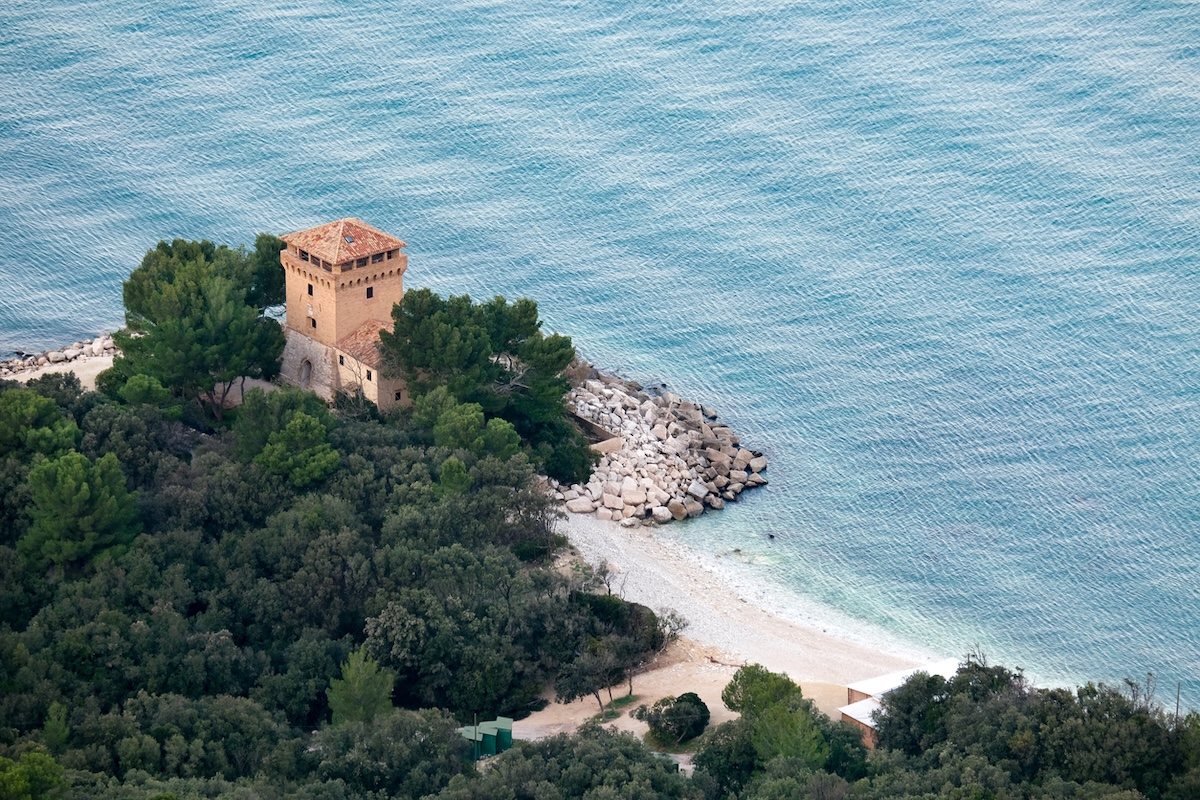 Portonovo, torre di guardia