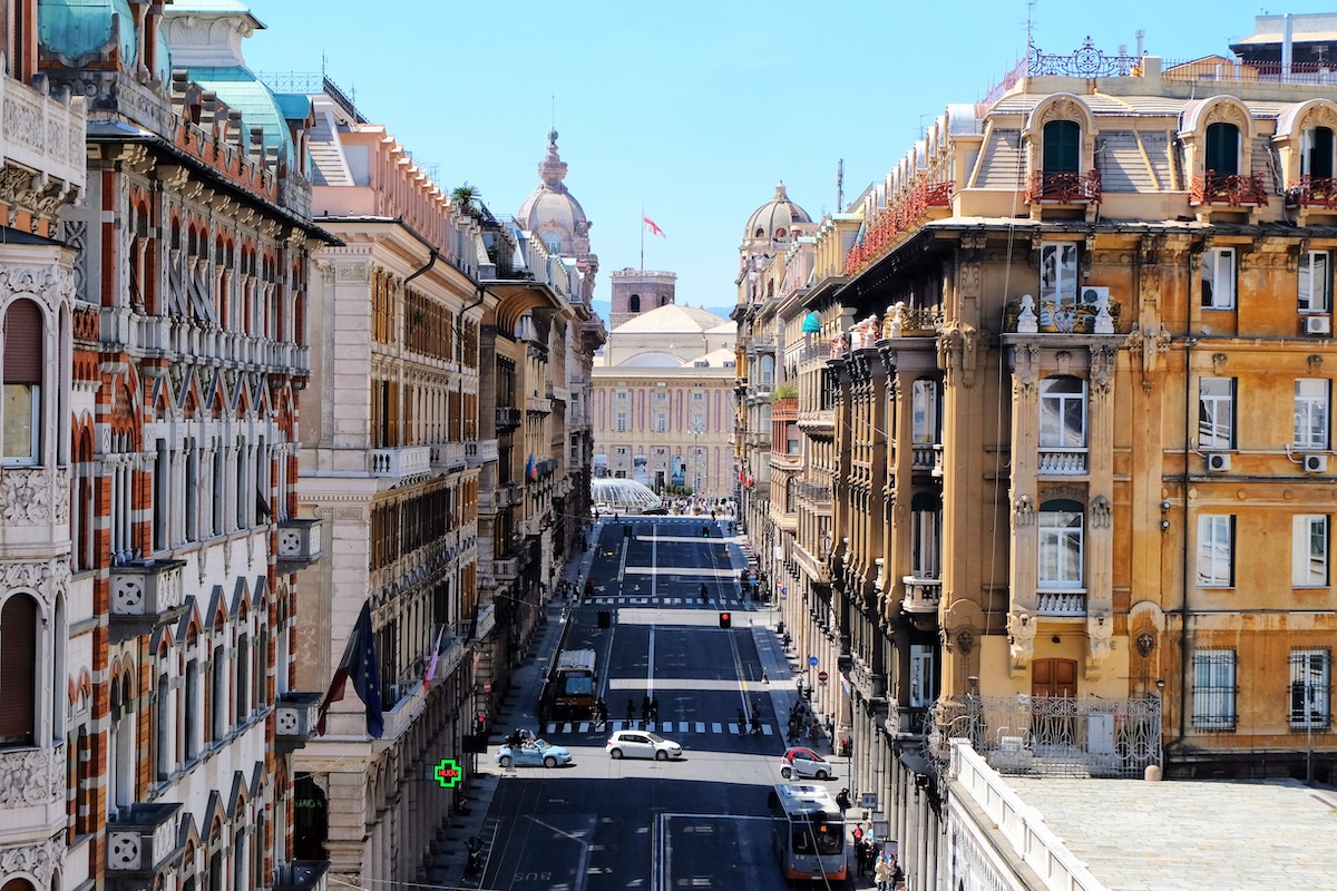 Via XX settembre, Genova
