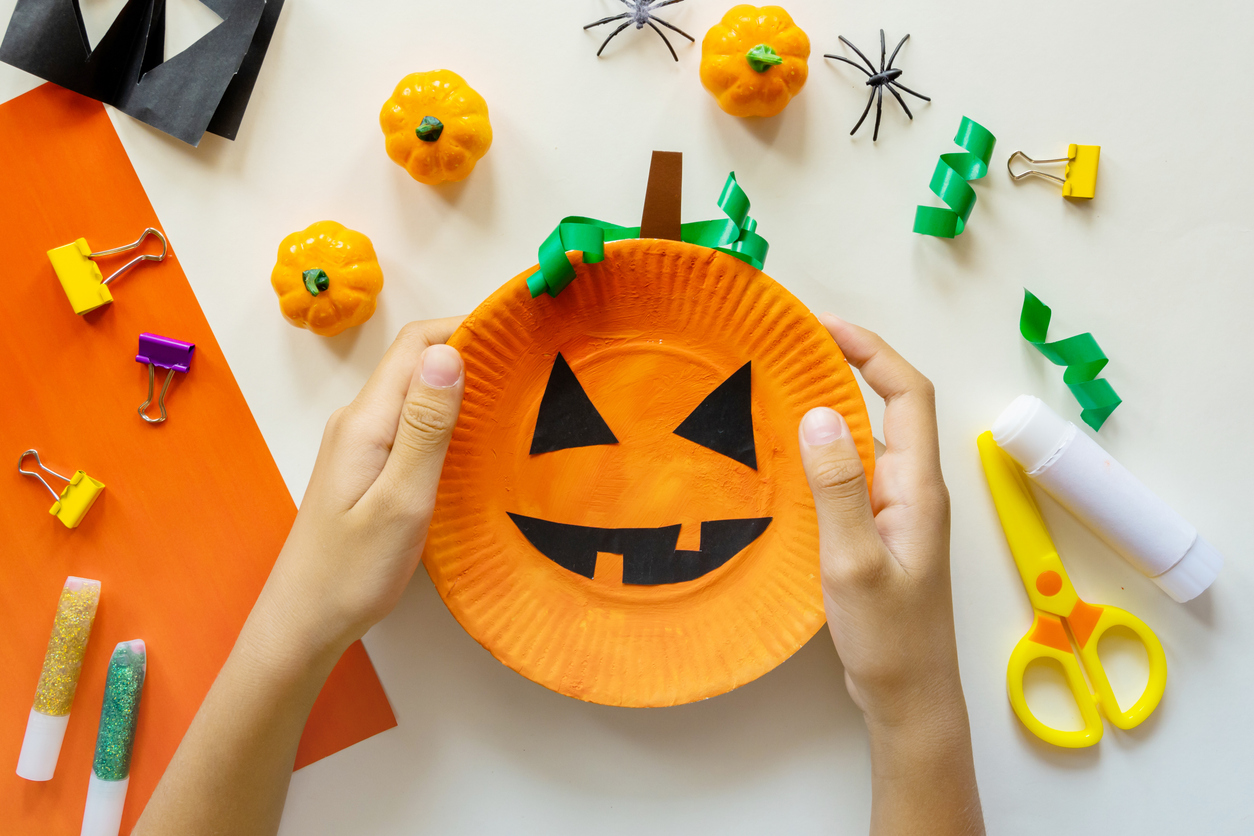 Addobbi per la tavola di Halloween