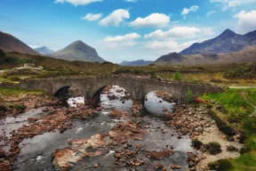 sligachan old bridge