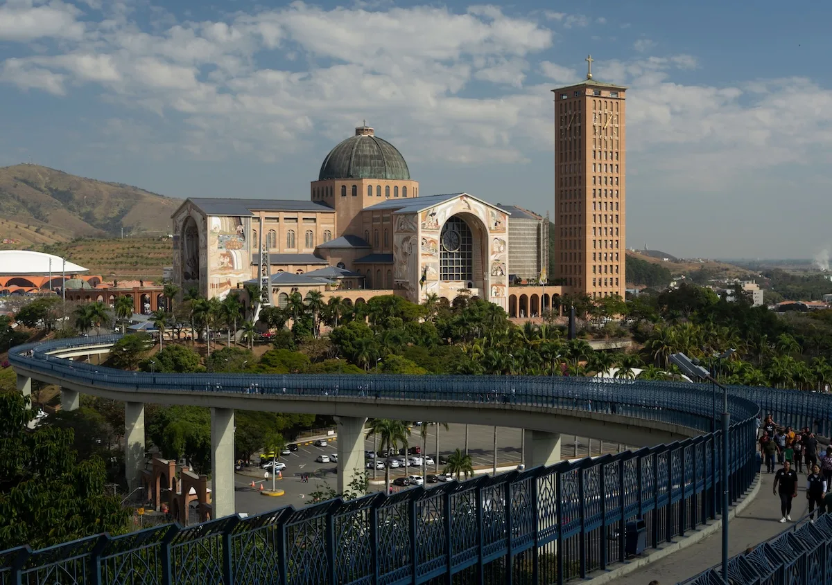 Basilica di Nostra Signora di Aparecida Brasile jpeg