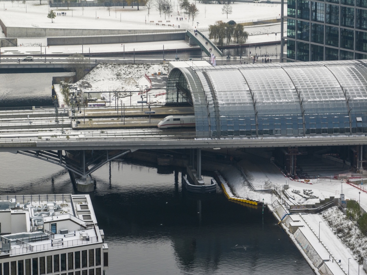 Berlino Hauptbahnhof