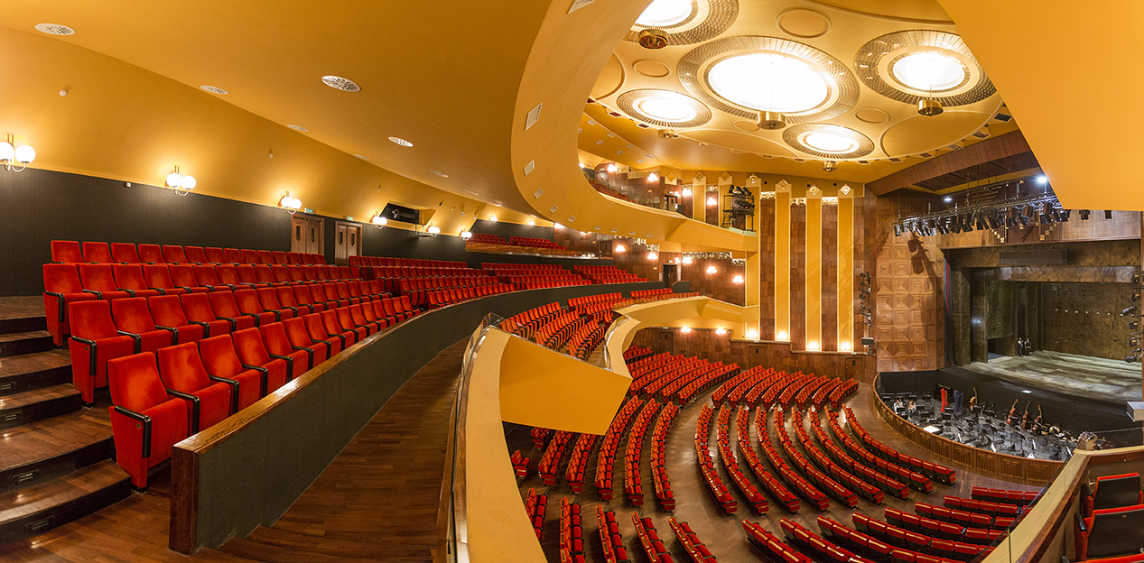 Cagliari Teatro Lirico foto Priamo Tolu Fondazione Teatro Lirico di Cagliari 2