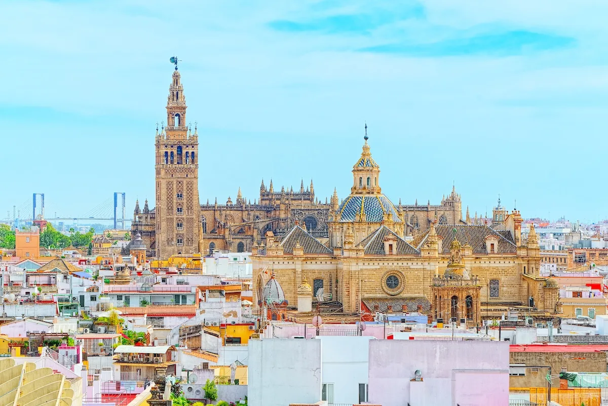 Cattedrale di Siviglia Spagna jpeg