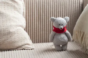 orsetto fatto a mano, amigurumi