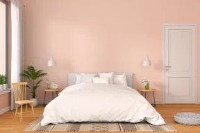 camera da letto rosa