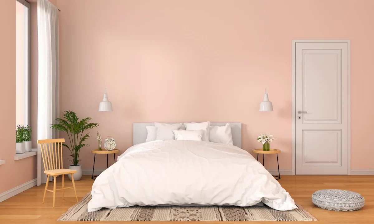 Come arredare la camera da letto con i colori pastello