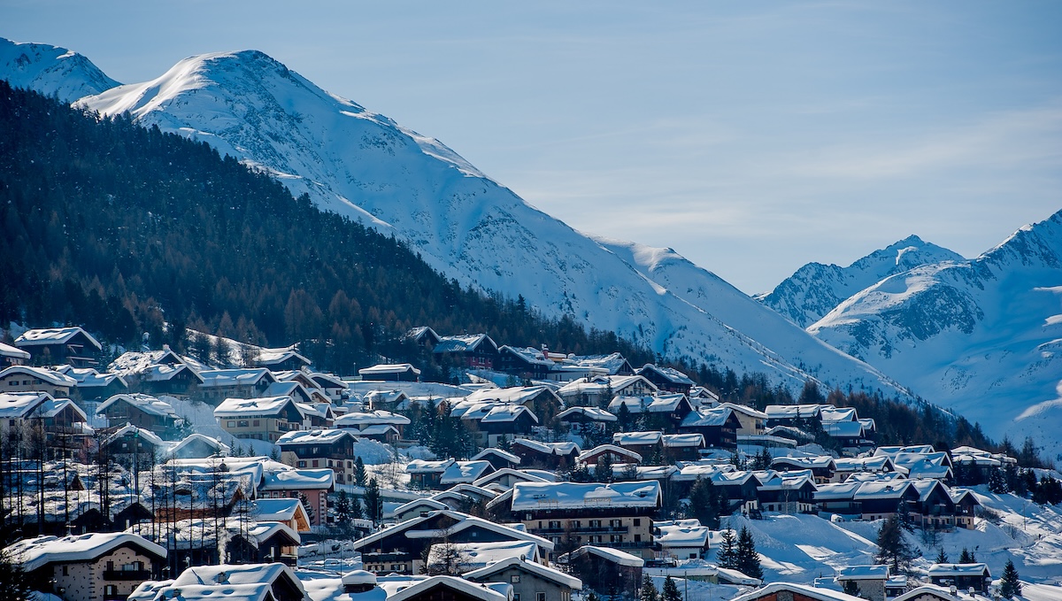 Livigno in inverno