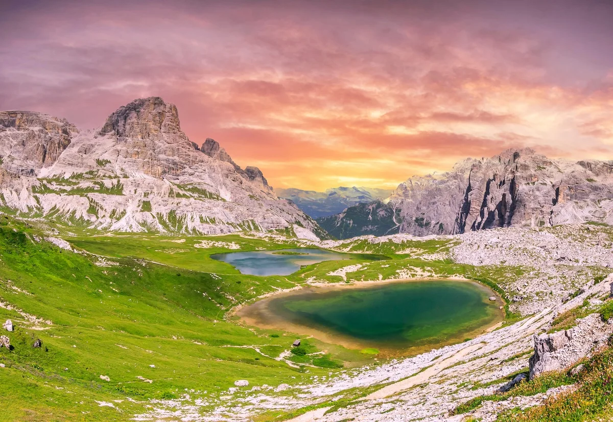 Dove andare in montagna vicino a Venezia