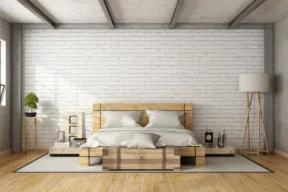 cassapanca in camera da letto