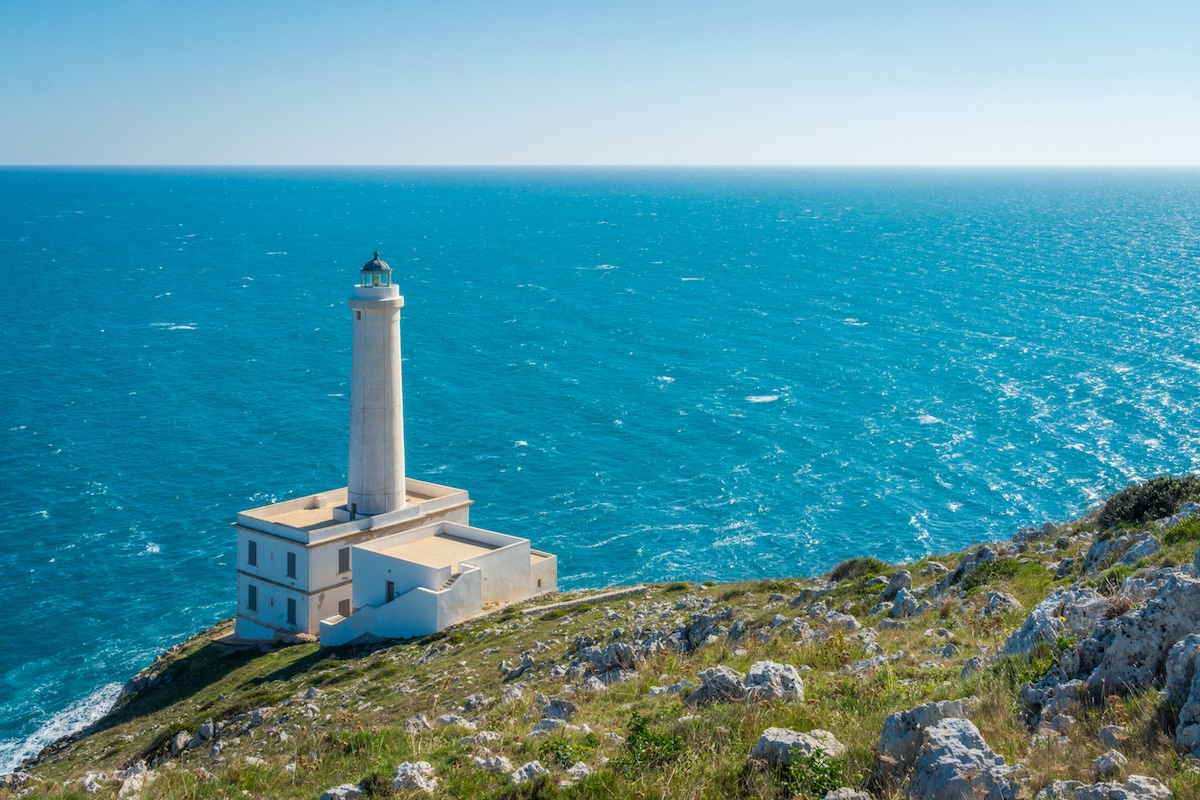 faro di punta palascia