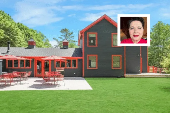 Dove vive Isabella Rossellini?