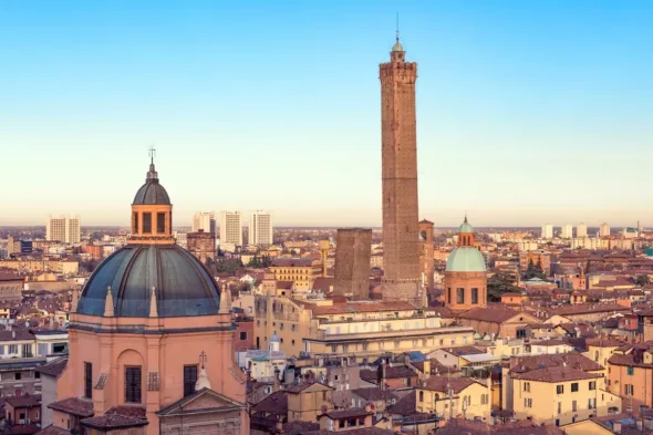 bologna dall'alto