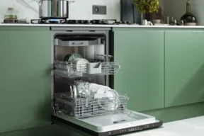 lavastoviglie e piano cottura