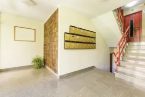 ingresso del condominio