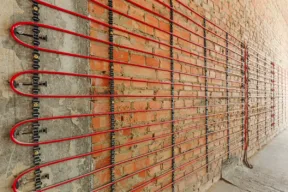 Riscaldamento a parete: come funziona, quanto costa, pro e contro