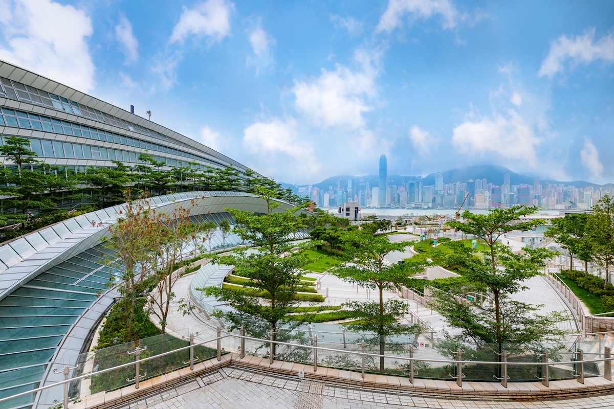 West Kowloon a Hong Kong