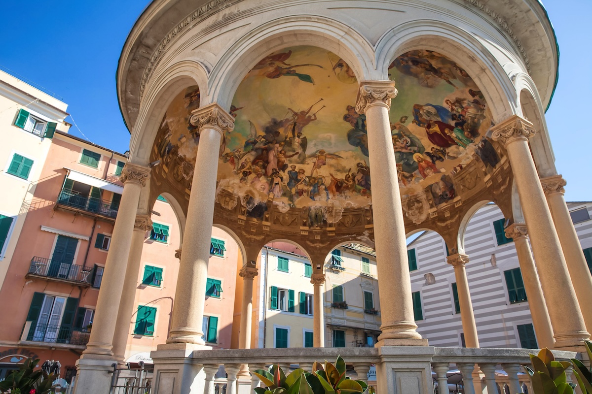 chiosco della musica Rapallo