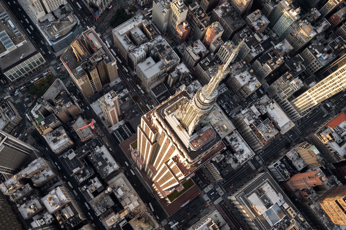 punta empire state building