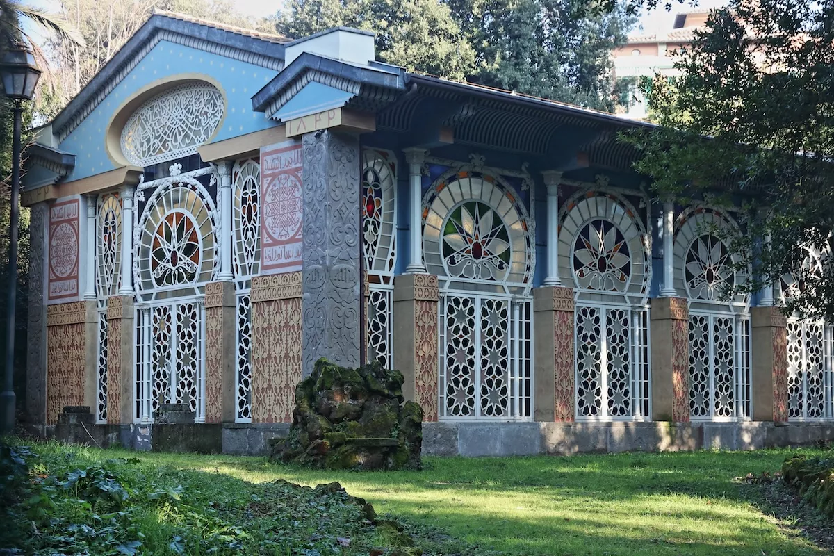 moorish greenhouse
