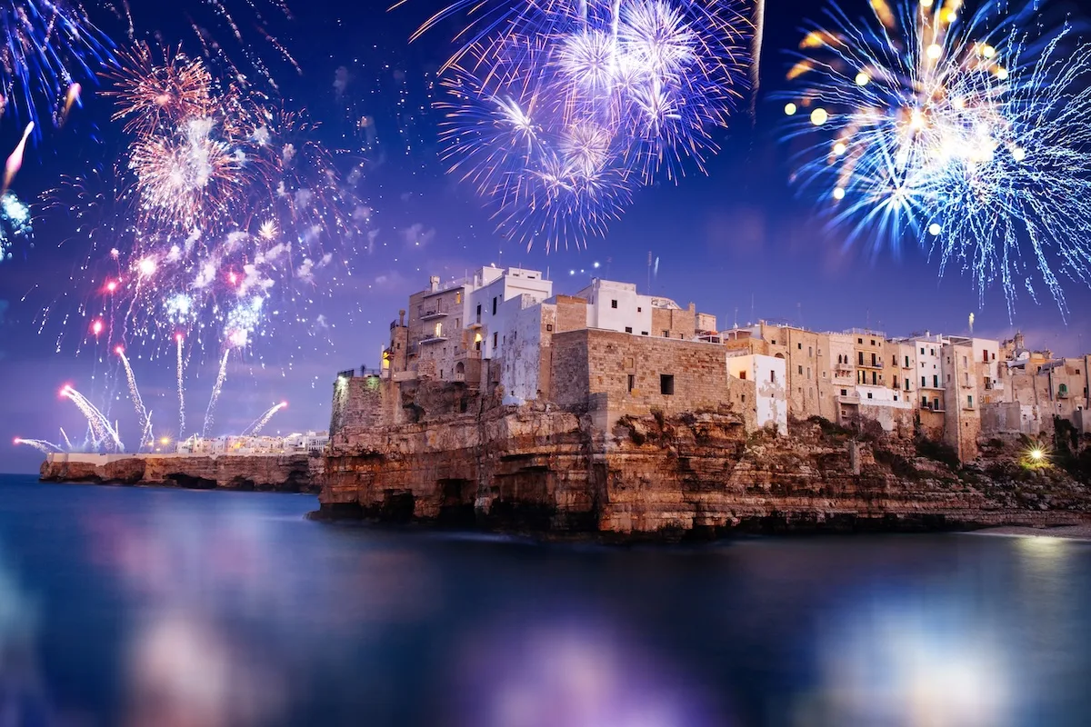 New Year's Eve in Polignano a Mare
