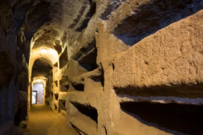 catacombe di san callisto a roma