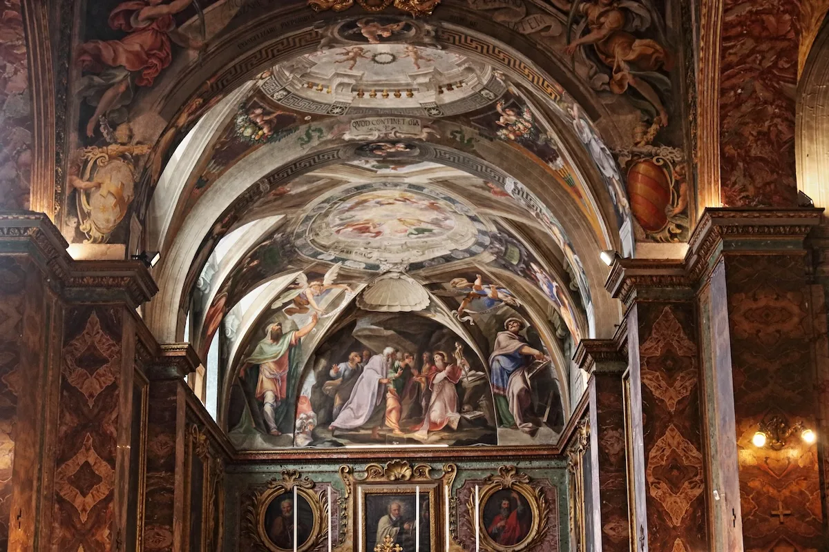 Church of San Silvestro al Quirinale: where it is, what to see and how to visit it