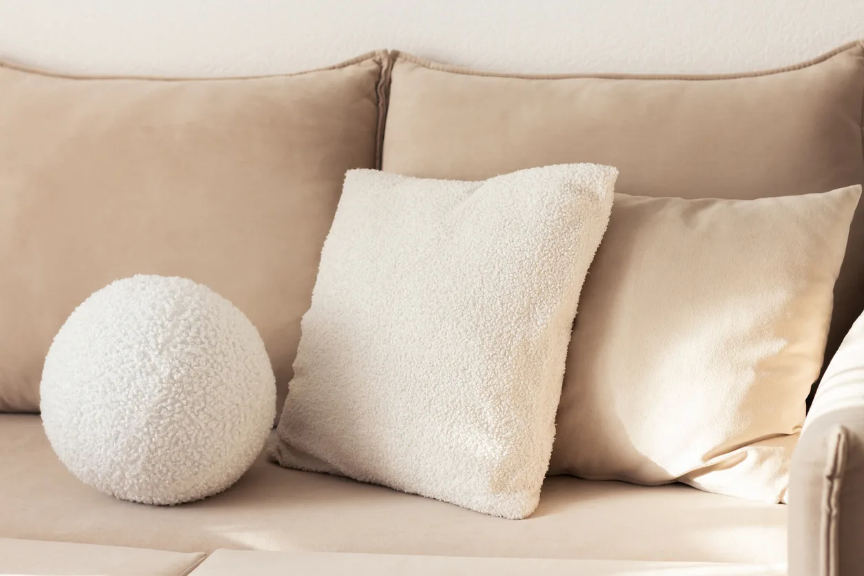 Come utilizzare il tessuto bouclé in casa