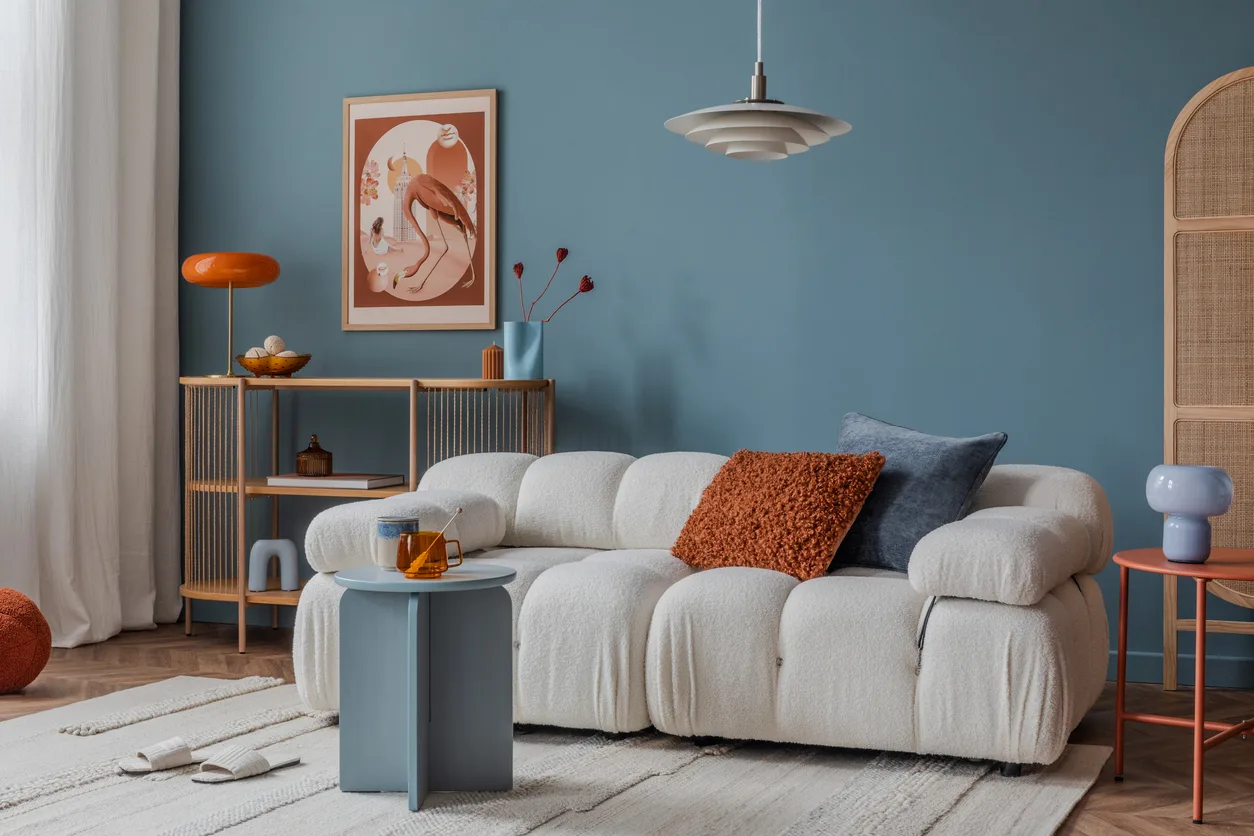 Quali sono le coppie di colori che stanno bene insieme nell’arredamento di casa