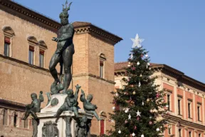 Cosa fare a Natale 2025 a Bologna quando si accende l'albero in Piazza Maggiore