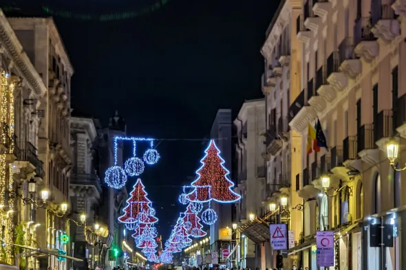 Cosa fare a Natale 2025 a Catania?