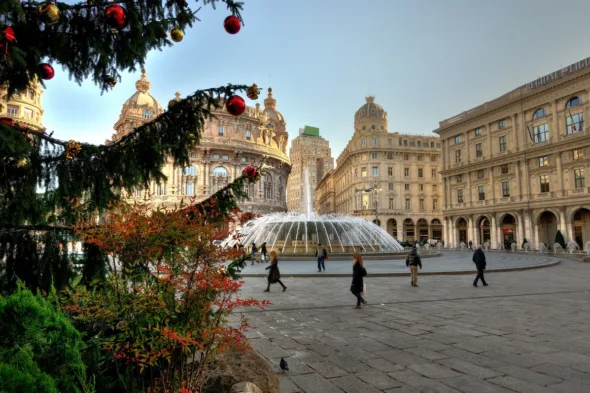Cosa fare a Natale 2025 a Genova?