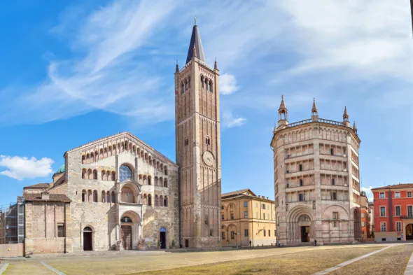 Duomo a Parma