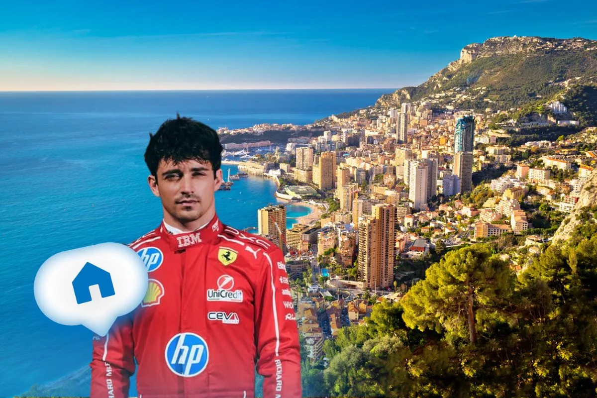 Dove vive Charles Leclerc? Tutte le case del pilota della Ferrari