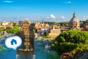 Dove vive Milly Carlucci?