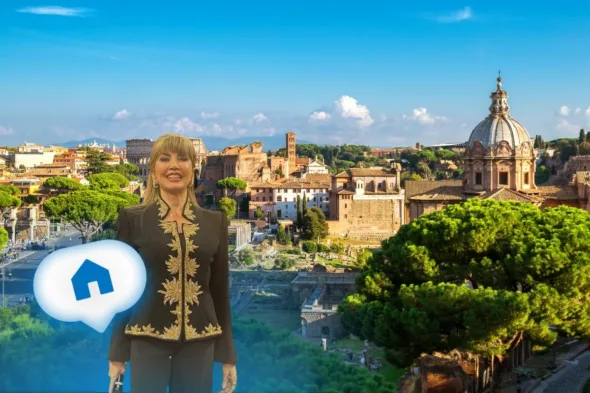 Dove vive Milly Carlucci?