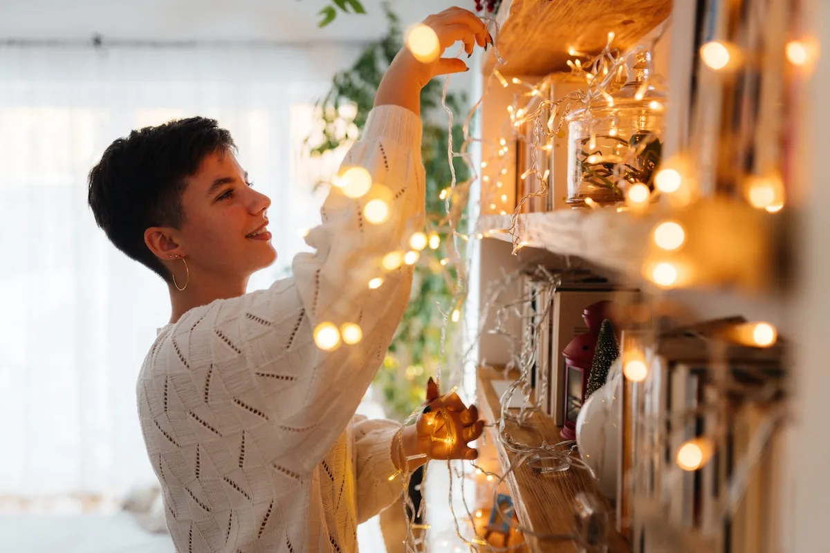 Non solo a Natale: come utilizzare le luci in casa tutto l’anno