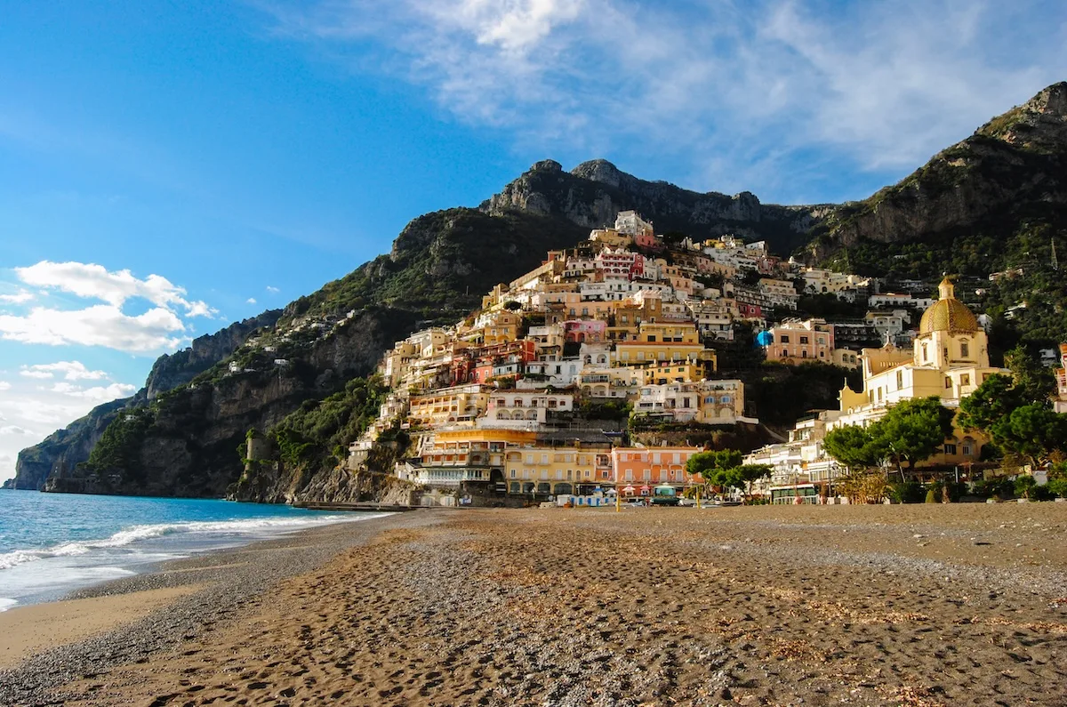 Positano in inverno