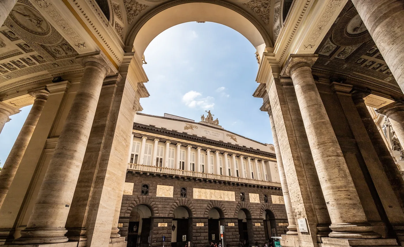 Teatro di San Carlo a Napoli